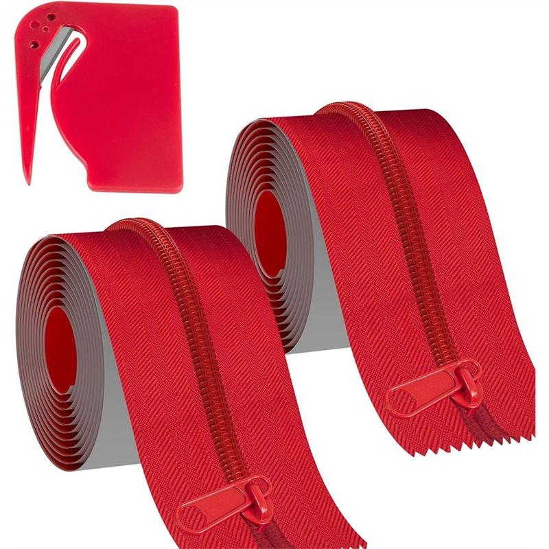 SHGO-Dust Zippers Self-Adhesive, Rolls Heavy Duty Zipper Door, 7Ft X 3In Tarp Zipper Door For Greenhouse, Construction Carpentry красный
SHGO-Dust Zippers Self-Adhesive, Rolls Heavy Duty Zipper Door, 7Ft X 3In Tarp Zipper Door For Greenhouse, Construction Carpentry красный