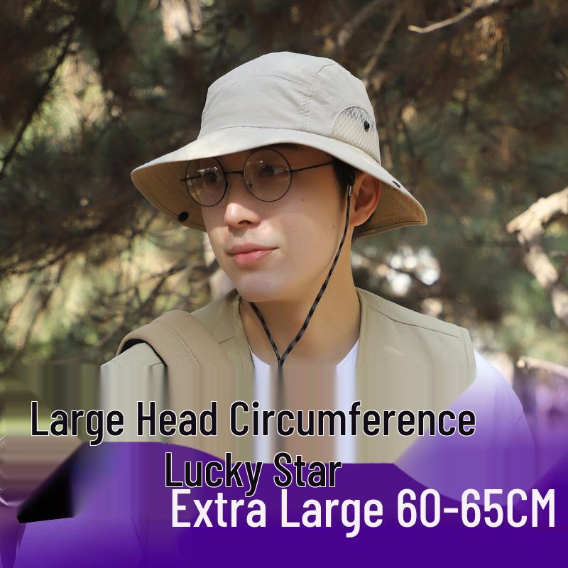 Men s Plus Size Foldable Sun Hat for Outdoor Mountain Hiking Adjustable
Men s Plus Size Foldable Sun Hat for Outdoor Mountain Hiking Adjustable