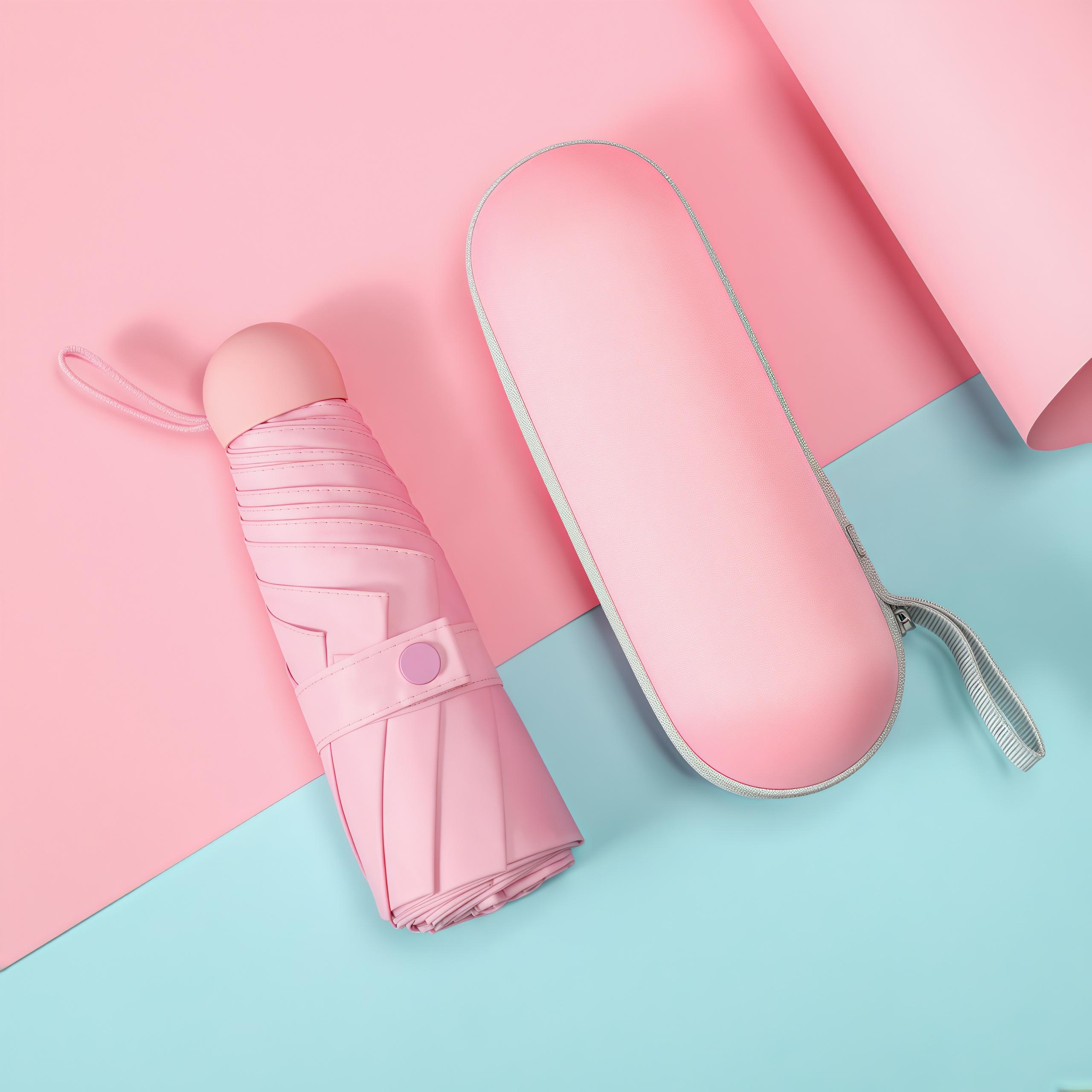 Fashionable umbrella, lightweight rain gear for spring, summer, autumn, winter travel, suitable for outdoor enthusiasts zwq розовый
Fashionable umbrella, lightweight rain gear for spring, summer, autumn, winter travel, suitable for outdoor enthusiasts zwq розовый