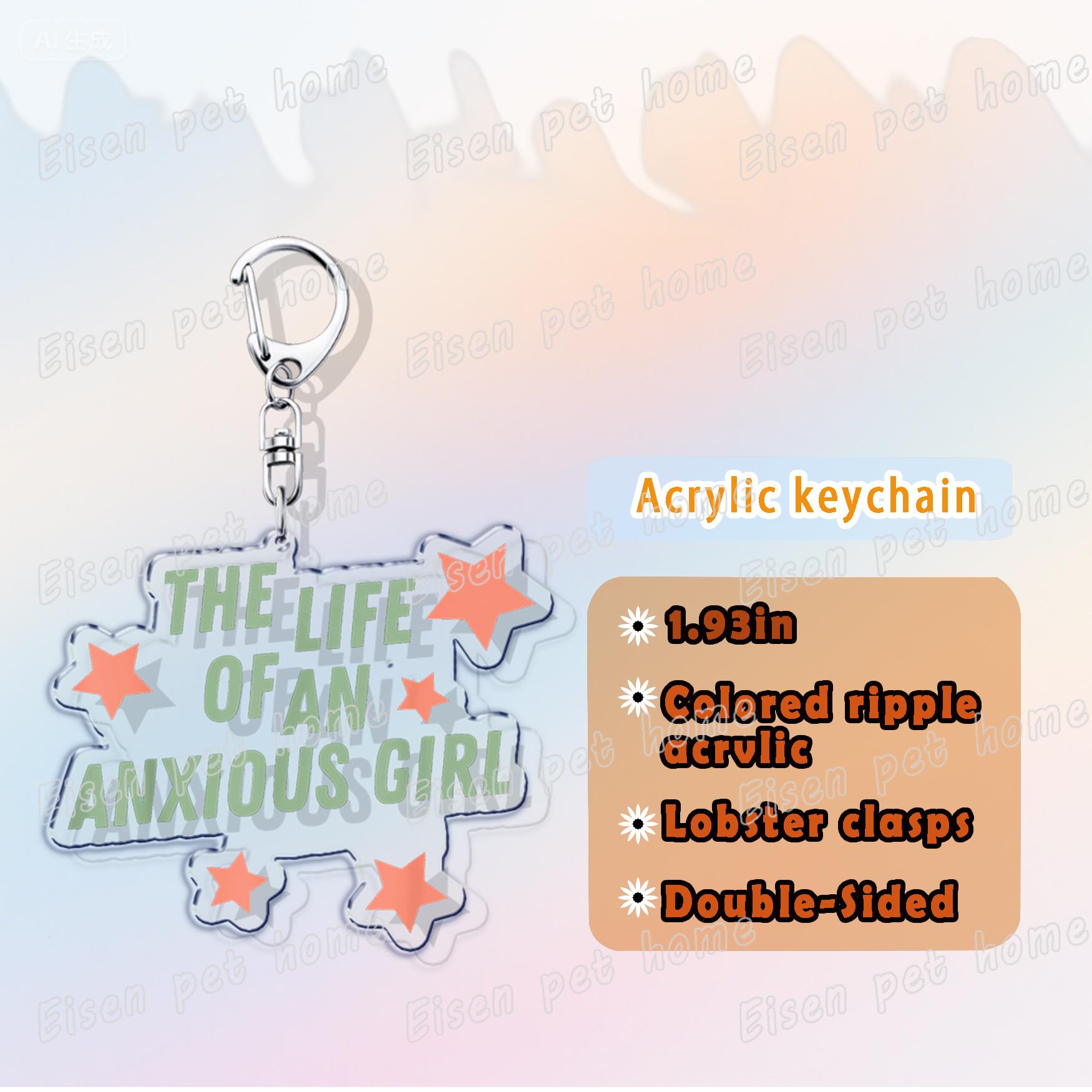The Life of A Showgirl Keychains for Accessories Bag Charms Songs Music WomensKey Chain Ring Gifts Friends Gaming Keyrings
The Life of A Showgirl Keychains for Accessories Bag Charms Songs Music WomensKey Chain Ring Gifts Friends Gaming Keyrings