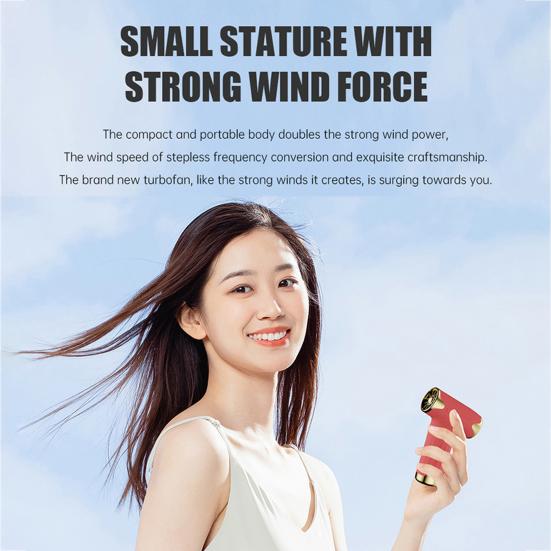Yousheng Mini Fan Портативный ручной турбовентилятор Мощный двигатель Высокоскоростной бесшумный перезаряжаемый аккумуляторный вентилятор Воздуходувка синий
Yousheng Mini Fan Портативный ручной турбовентилятор Мощный двигатель Высокоскоростной бесшумный перезаряжаемый аккумуляторный вентилятор Воздуходувка синий