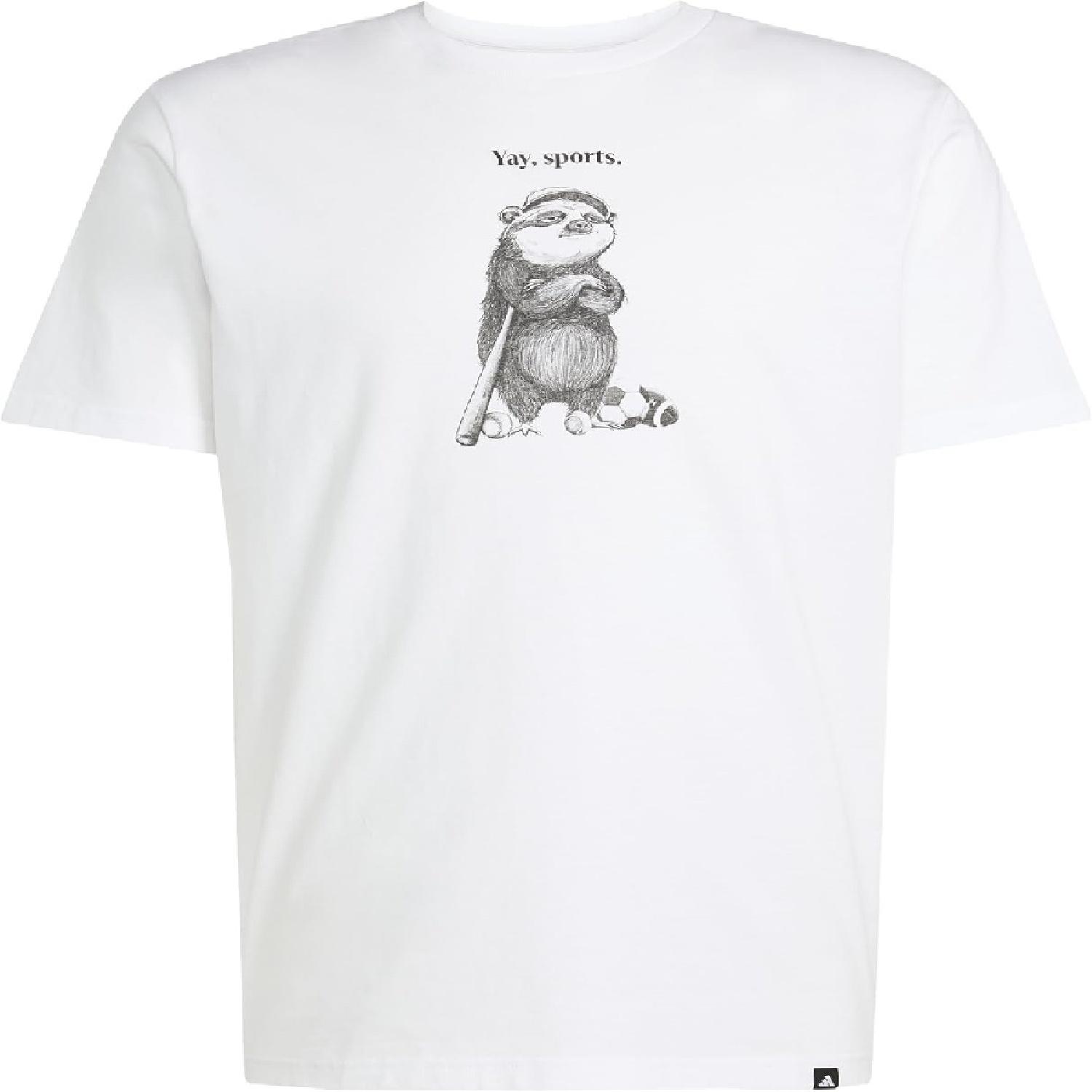 adidas Men s Yay Sports Character Graphic T-Shirt XXXXXL білий
adidas Men s Yay Sports Character Graphic T-Shirt XXXXXL білий