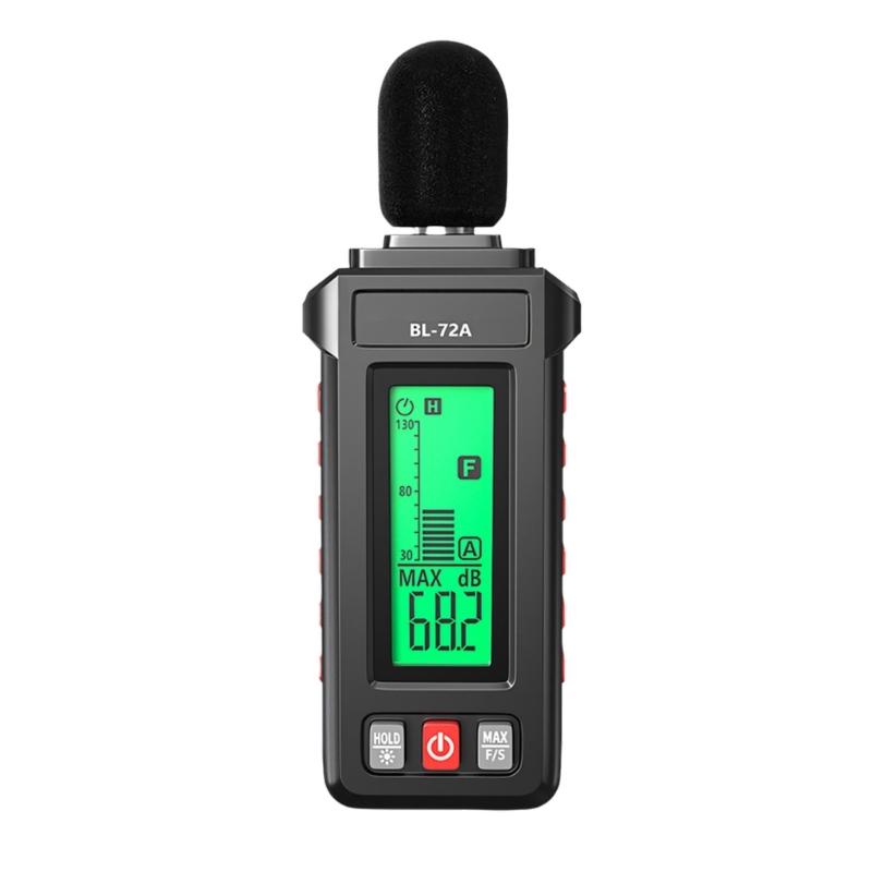 Decibel Meter High Accuracy Noise Detector With Data Storage For Environmental Monitoring And Audios Testing 1
Decibel Meter High Accuracy Noise Detector With Data Storage For Environmental Monitoring And Audios Testing 1