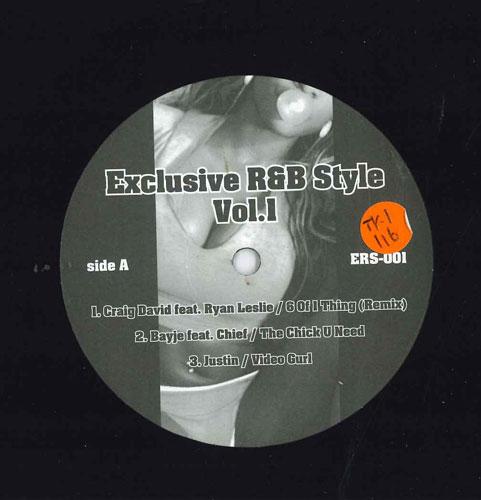 12inch Record VARIOUS Exclusive Rb Style Vol.1 ERS001 NOT ON LABEL 2008 Unknown Rap HipHopRB Used
12inch Record VARIOUS Exclusive Rb Style Vol.1 ERS001 NOT ON LABEL 2008 Unknown Rap HipHopRB Used