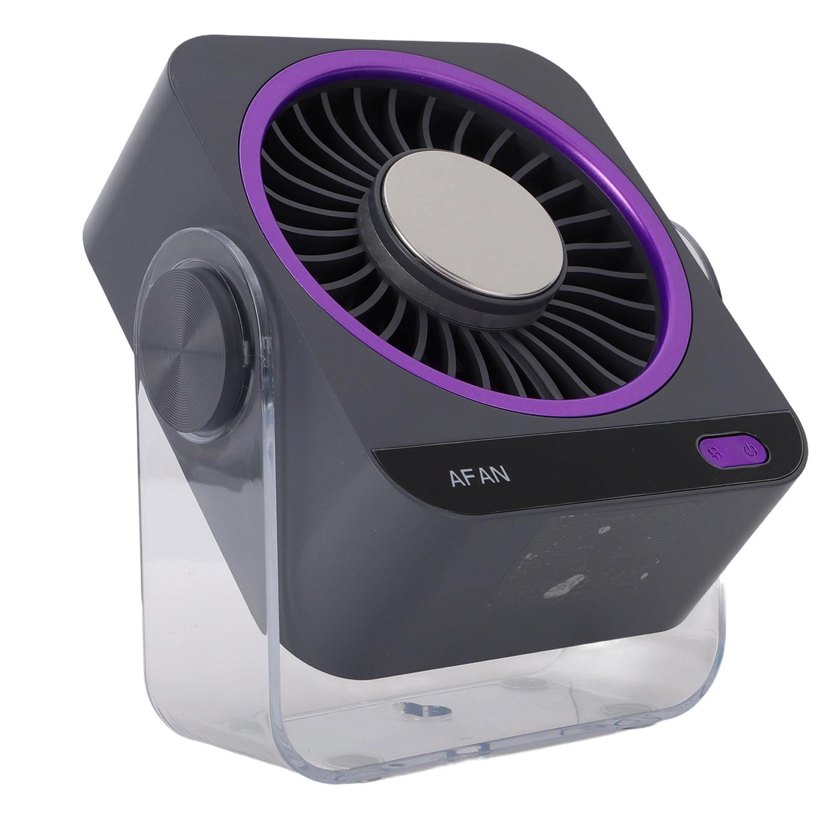 Desk Fan 199 Speeds Quiet USB Rechargble Table Fan with Semi Conductor Ice Cooling
Desk Fan 199 Speeds Quiet USB Rechargble Table Fan with Semi Conductor Ice Cooling