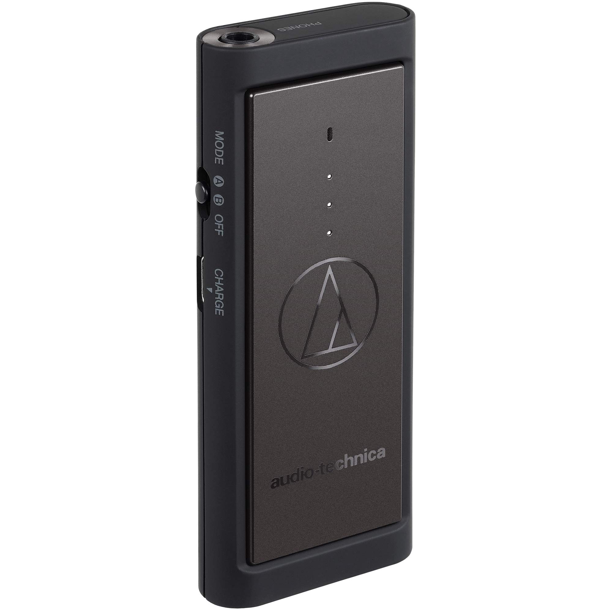 Портативний підсилювач для навушників Audio Technica Bluetooth Black AT-PHA55BT чорний
Портативний підсилювач для навушників Audio Technica Bluetooth Black AT-PHA55BT чорний