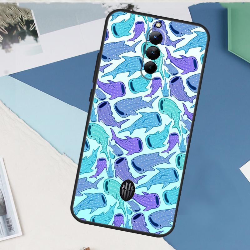 whale sharks Case For ZTE Nubia Red Magic 10 9 8 8S 9S 10S 11 Pro Plus 6 7 6S 7S Pro 5G 6R 10 Air Cover RedMagic 10S Pro
whale sharks Case For ZTE Nubia Red Magic 10 9 8 8S 9S 10S 11 Pro Plus 6 7 6S 7S Pro 5G 6R 10 Air Cover RedMagic 10S Pro