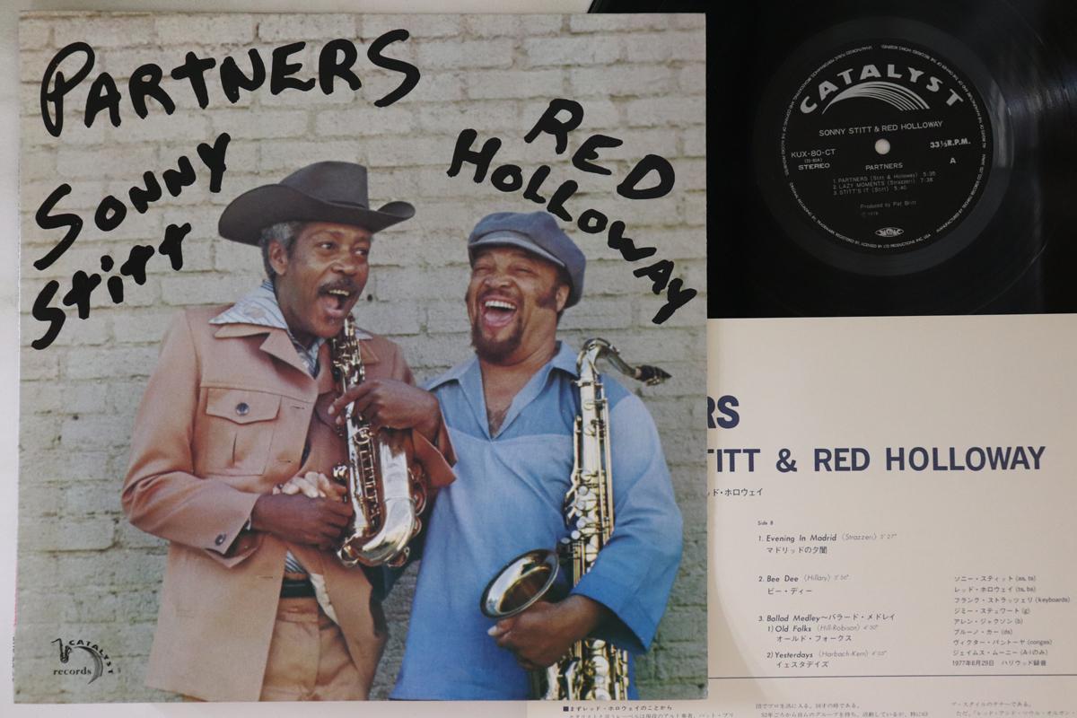 LP Пластинка SONNY STITT, RED HOLLOWAY - Партнеры KUX80CT CATALYST 1978 Япония Джаз Б/у
LP Пластинка SONNY STITT, RED HOLLOWAY - Партнеры KUX80CT CATALYST 1978 Япония Джаз Б/у