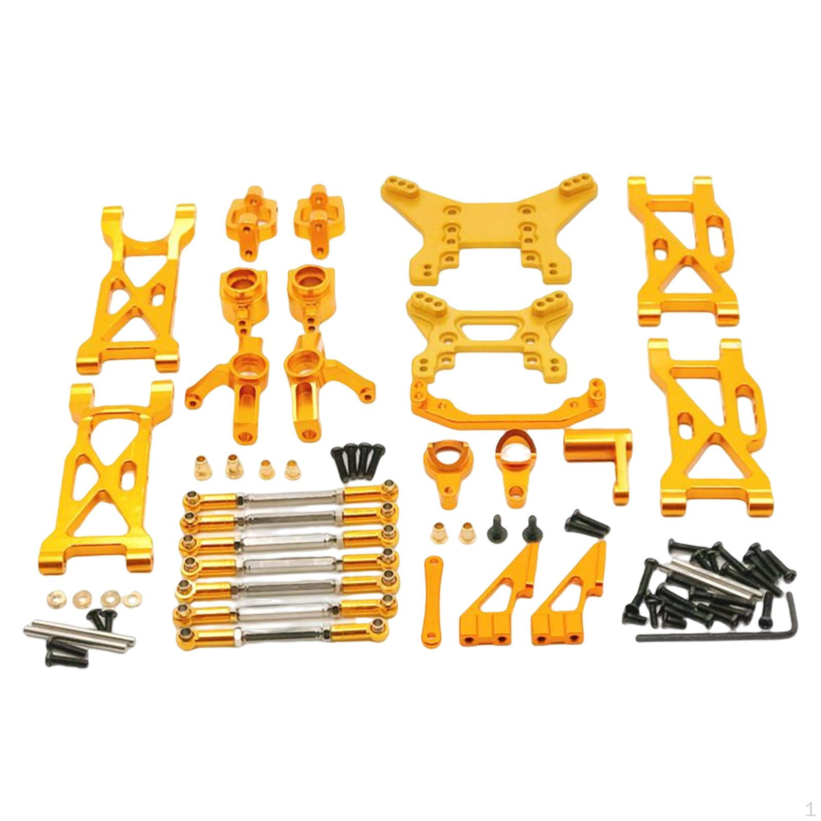 Upgrade Kit Pts Steering Cup 4001 1:10 DIY золотий
Upgrade Kit Pts Steering Cup 4001 1:10 DIY золотий
