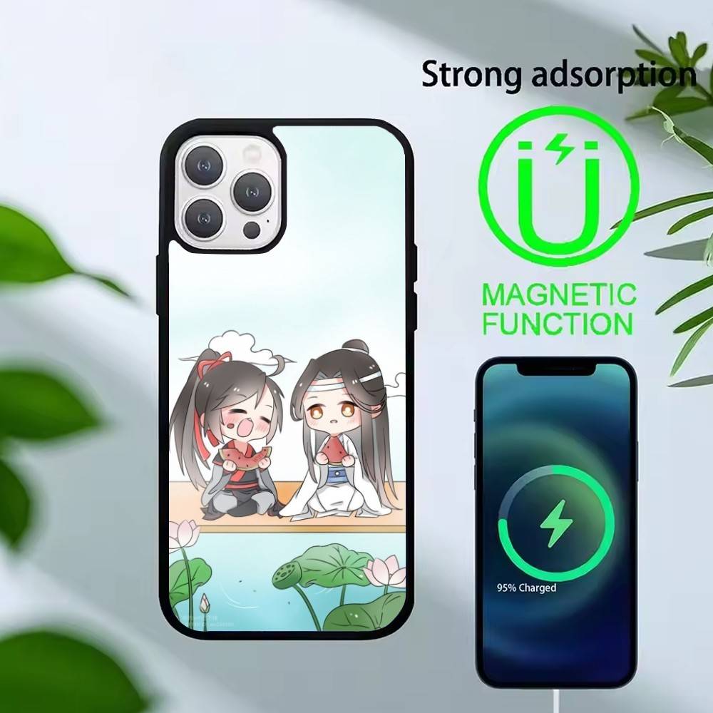 Grandmaster F-Demonic Cultivation Phone Case For iPhone 14,16,15,13,17,12,Plus,Pro,Max Magnetic For Magsafe Frosted Cover iPhone11PROMAX
Grandmaster F-Demonic Cultivation Phone Case For iPhone 14,16,15,13,17,12,Plus,Pro,Max Magnetic For Magsafe Frosted Cover iPhone11PROMAX