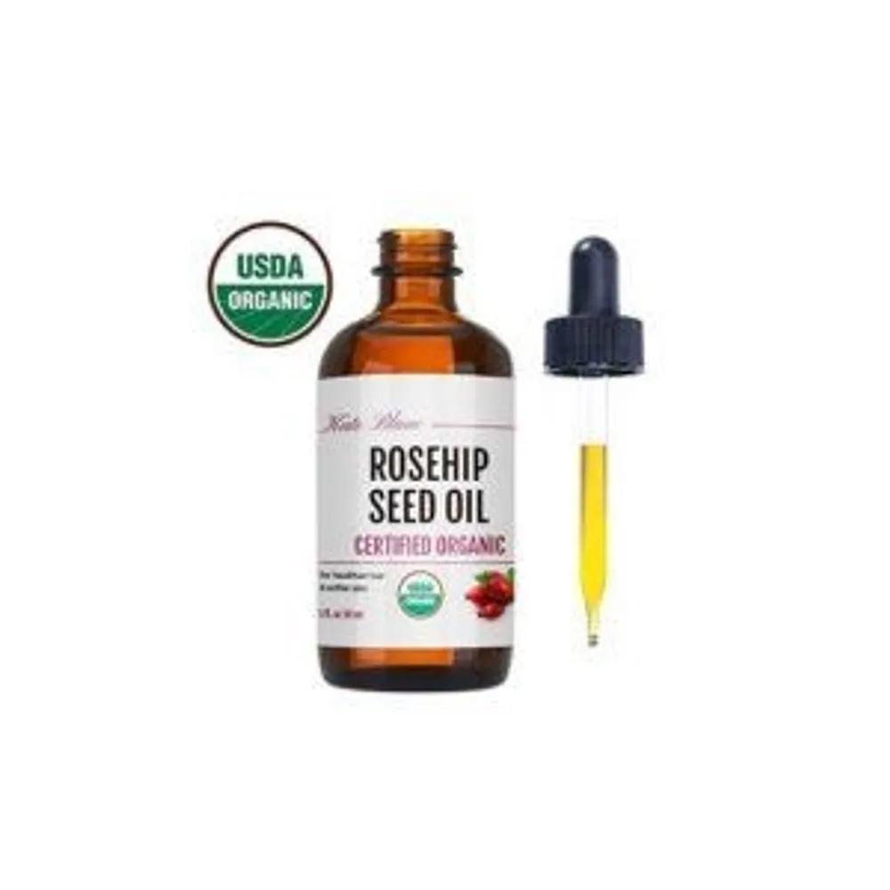Kate Blanc USDA Organic Rosehip Seed Oil 30ml
Kate Blanc USDA Organic Rosehip Seed Oil 30ml