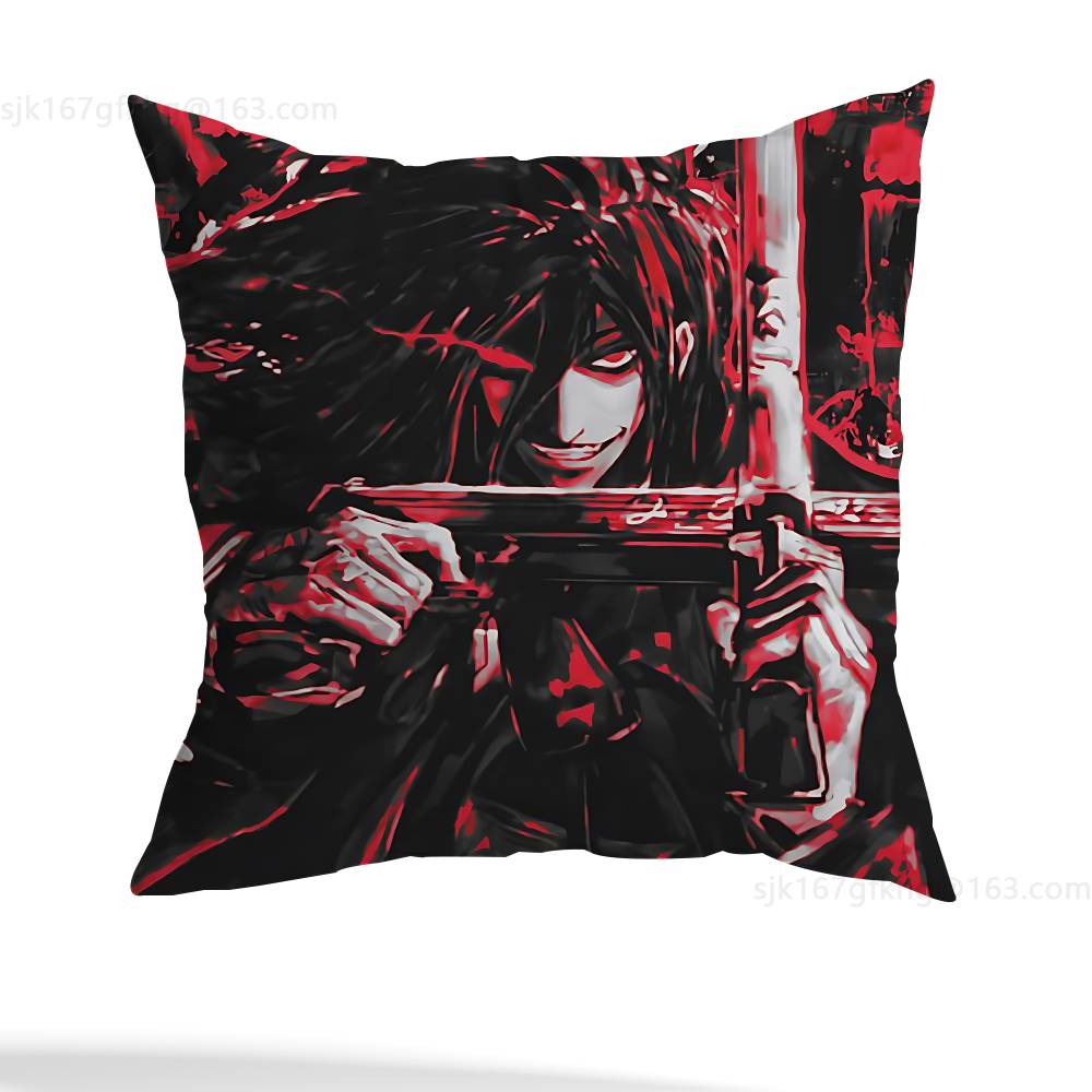 Наволочка Alucard H-Hellsing Протипилова наволочка Наволочка на блискавці-невидимці Шовковистий короткий плюш Чохол на подушку для дивана 12x12Inch
Наволочка Alucard H-Hellsing Протипилова наволочка Наволочка на блискавці-невидимці Шовковистий короткий плюш Чохол на подушку для дивана 12x12Inch