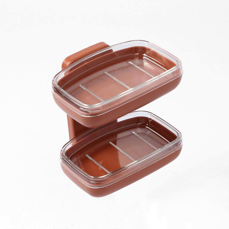Adhesive 2-Tier Soap Dish (Brick Red)
Adhesive 2-Tier Soap Dish (Brick Red)