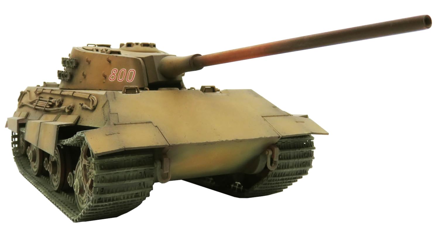 Rocket Models German Turret with Night Vision Barrel Included Plastic Model 47028SP 1/35 E-50 F-type Panther Fang Device/Metal
Rocket Models German Turret with Night Vision Barrel Included Plastic Model 47028SP 1/35 E-50 F-type Panther Fang Device/Metal