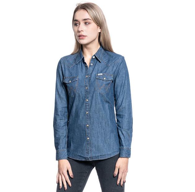 Рубашка Wrangler LS DENIM SHIRT EU XS
Рубашка Wrangler LS DENIM SHIRT EU XS