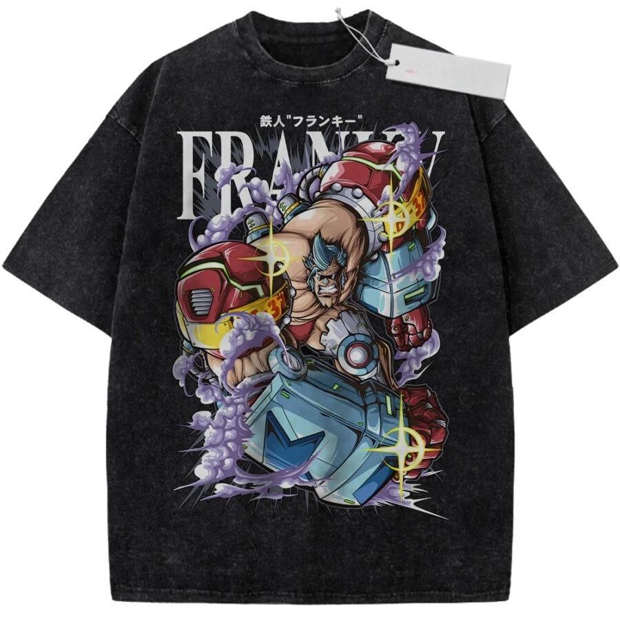 Hot Sale One Piece Luffy Graphic Print T-Shirt Men Women Streetwear Hip Hop Harajuku Fashion Vintage Washed Cotton Summer New Tee Oversized Top L
Hot Sale One Piece Luffy Graphic Print T-Shirt Men Women Streetwear Hip Hop Harajuku Fashion Vintage Washed Cotton Summer New Tee Oversized Top L