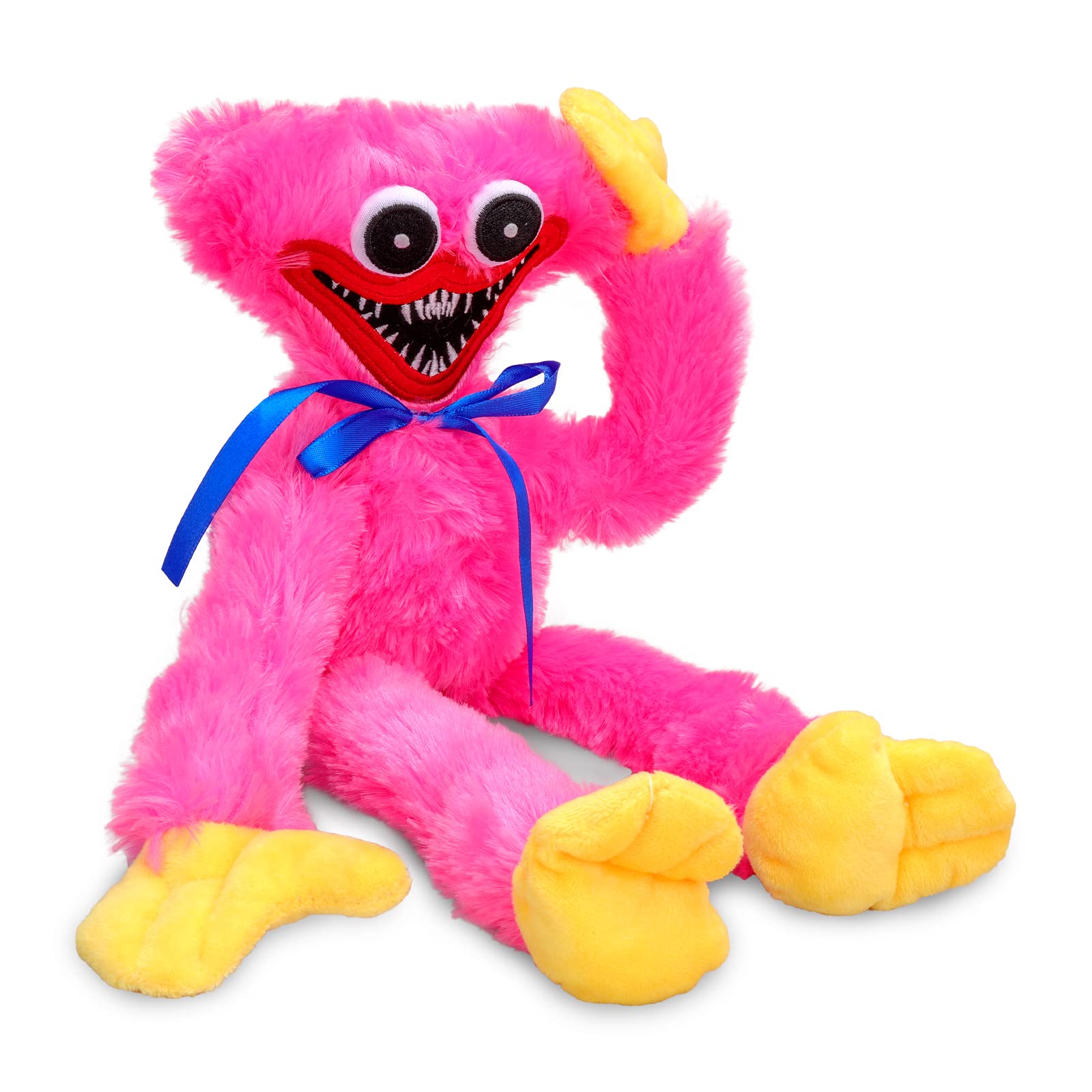Плюшевая игрушка Huggy Waggy, рождественская мягкая страшная и смешная кукла ужасов, подарок, манга, Poppy Hug, игра, украшение на Хэллоуин, время для игр, рождественский подарок 40 см (розовый)
Плюшевая игрушка Huggy Waggy, рождественская мягкая страшная и смешная кукла ужасов, подарок, манга, Poppy Hug, игра, украшение на Хэллоуин, время для игр, рождественский подарок 40 см (розовый)