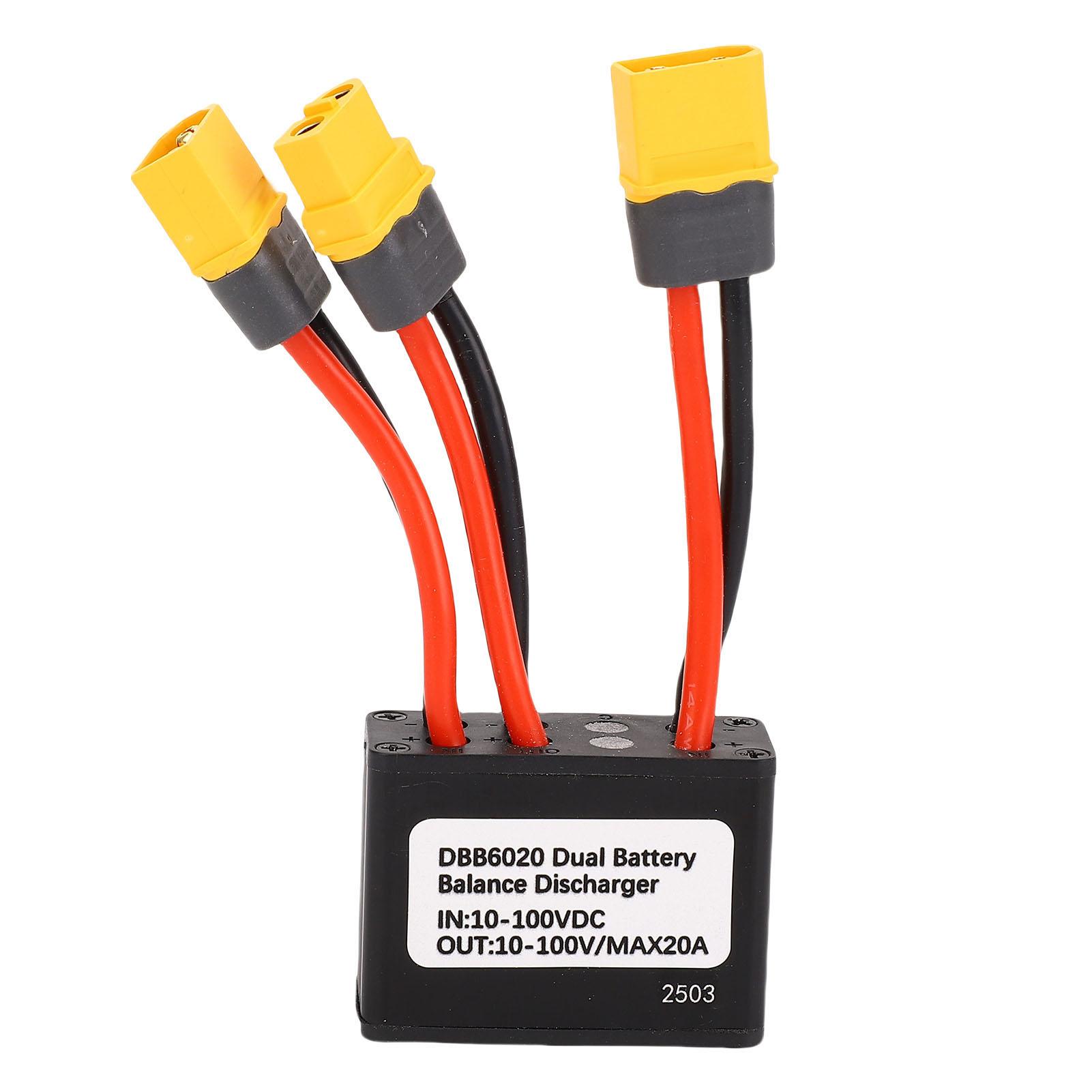 Dual Battery Pack Switch Balancer 10100V Double Battery Discharge Converter Parallel Module
Dual Battery Pack Switch Balancer 10100V Double Battery Discharge Converter Parallel Module
