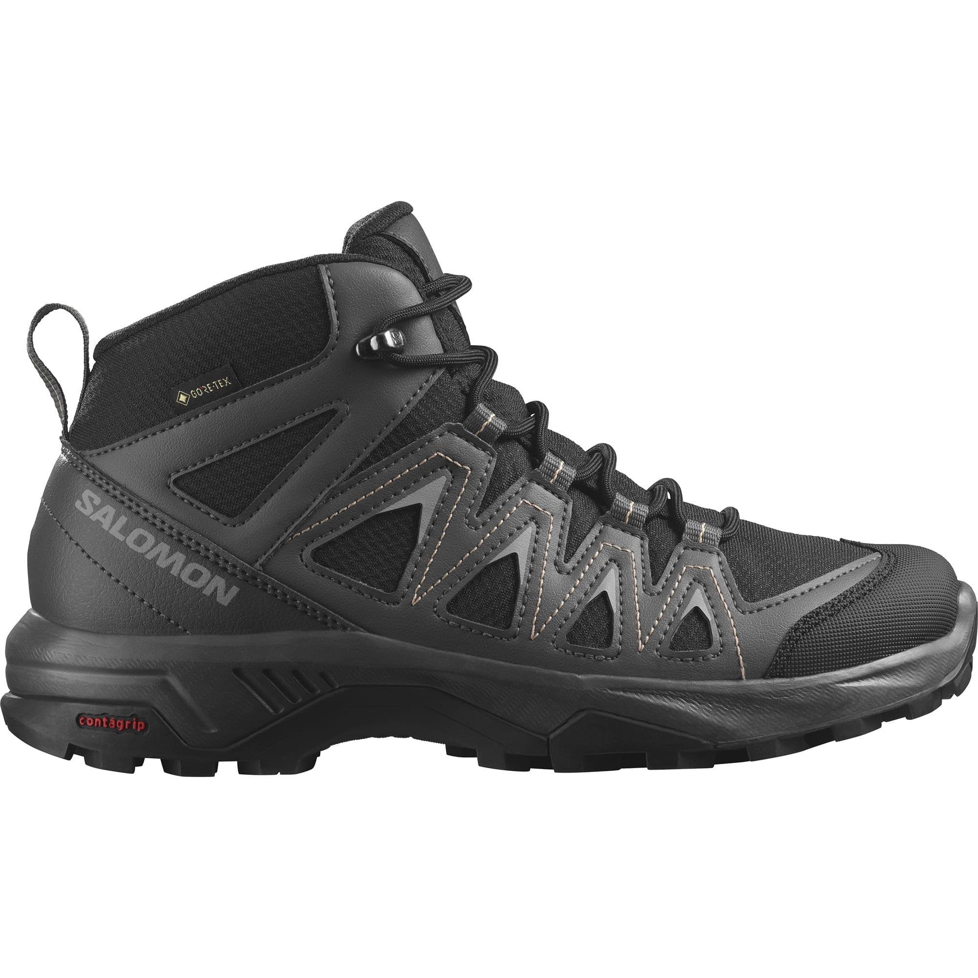 Обувь для походов и треккинга Salomon X BRAZE MID ЖЕНСКАЯ Blaze Mid cm GORE-TEX (X Gore-Tex) Женский Черный/Магнит/Лесной орех 23.5
Обувь для походов и треккинга Salomon X BRAZE MID ЖЕНСКАЯ Blaze Mid cm GORE-TEX (X Gore-Tex) Женский Черный/Магнит/Лесной орех 23.5