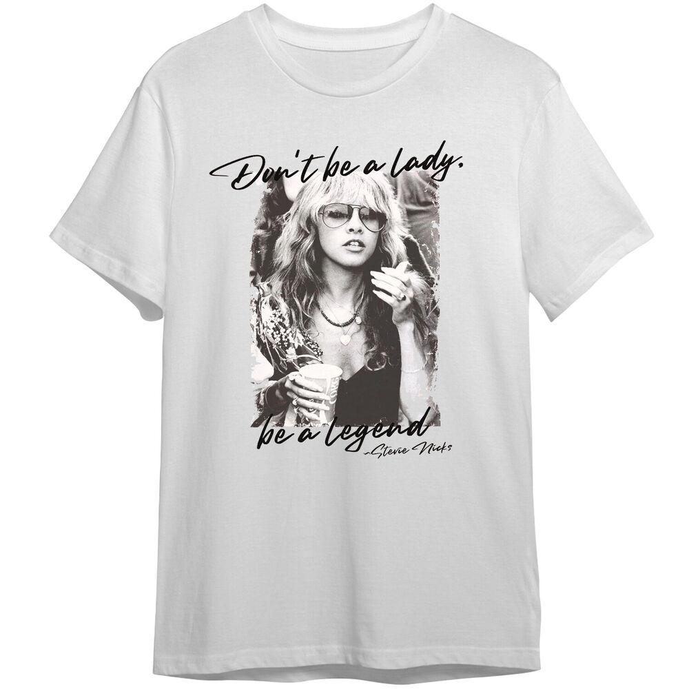 Stevie Nicks Классическая футболка унисекс в стиле 90-х годов Don t Be A Lady Be A Legend Stevie Nicks
Stevie Nicks Классическая футболка унисекс в стиле 90-х годов Don t Be A Lady Be A Legend Stevie Nicks