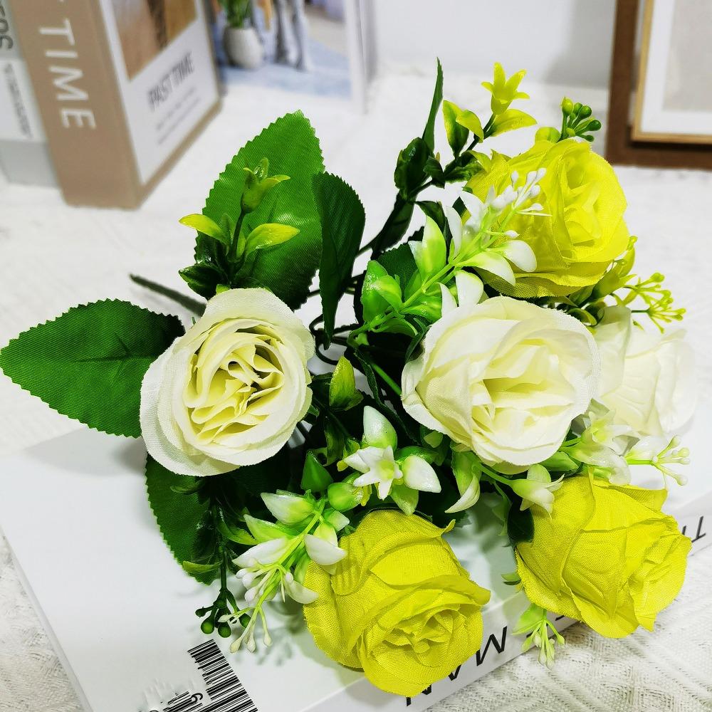 6 Heads Real Happy Flower 8 Colors Photography Photo Gift Valentine s Day Flowers Natural Simulated Rose Buds Home Decorative
6 Heads Real Happy Flower 8 Colors Photography Photo Gift Valentine s Day Flowers Natural Simulated Rose Buds Home Decorative