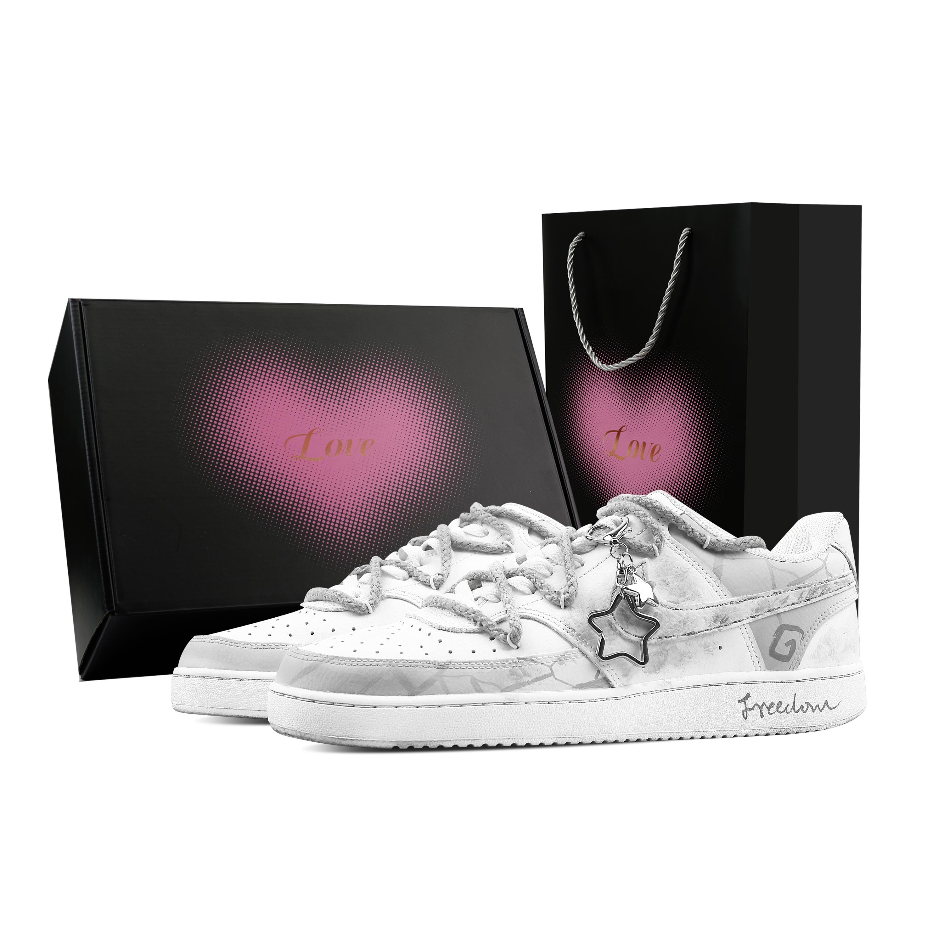 Nike Court Vision 1 Starlight White Dream, Heart Box Abrasion Resistant Low top Skateboard Shoes Men s Gray White DH2987-101(Team773--) 40
Nike Court Vision 1 Starlight White Dream, Heart Box Abrasion Resistant Low top Skateboard Shoes Men s Gray White DH2987-101(Team773--) 40