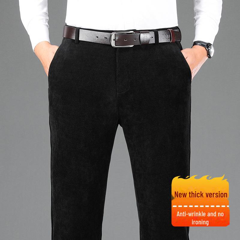 Мужские повседневные брюки из толстого вельвета высшего качества - осень/зима, прямые, свободные, бархатные, деловые брюки с драпировкой 36 (Waist 2 9 )
Мужские повседневные брюки из толстого вельвета высшего качества - осень/зима, прямые, свободные, бархатные, деловые брюки с драпировкой 36 (Waist 2 9 )