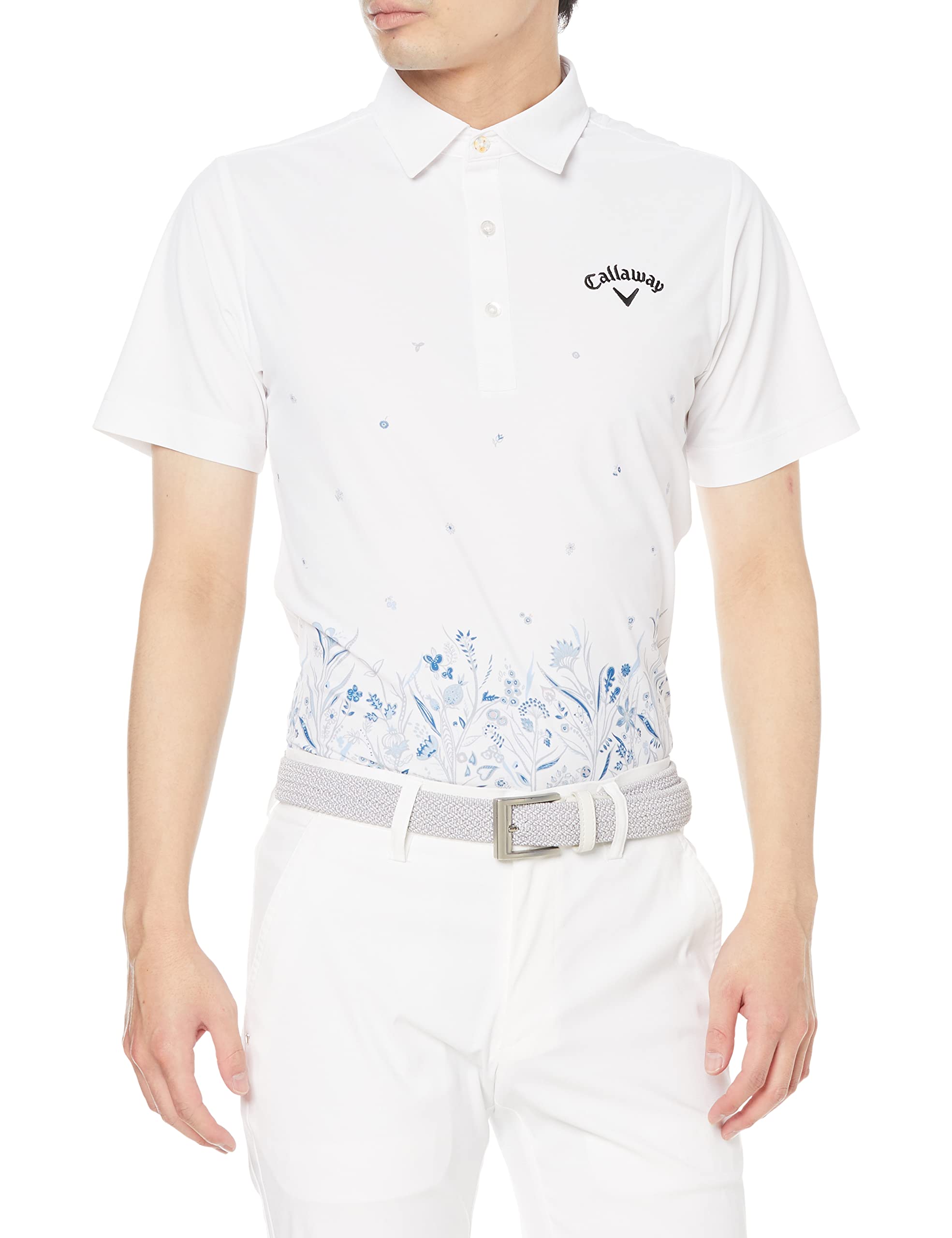 Callaway Short Sleeve Polo Shirt UPF Golf C22134106 Size 3L Men s (Sweat-Wicking, Quick-Drying, 15, Antibacterial, Waist-Shaped) / / 1030_White,
Callaway Short Sleeve Polo Shirt UPF Golf C22134106 Size 3L Men s (Sweat-Wicking, Quick-Drying, 15, Antibacterial, Waist-Shaped) / / 1030_White,