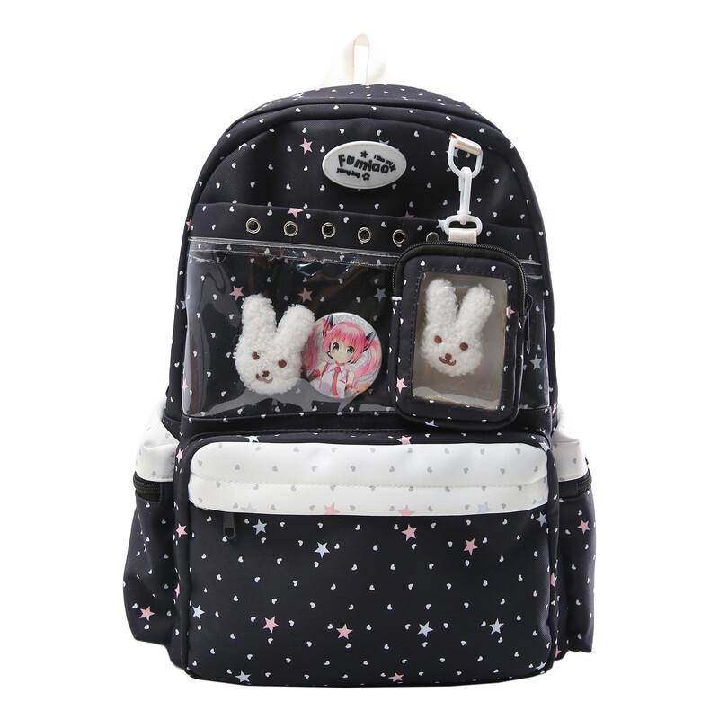 Kaloge Star Print School Backpack
Kaloge Star Print School Backpack