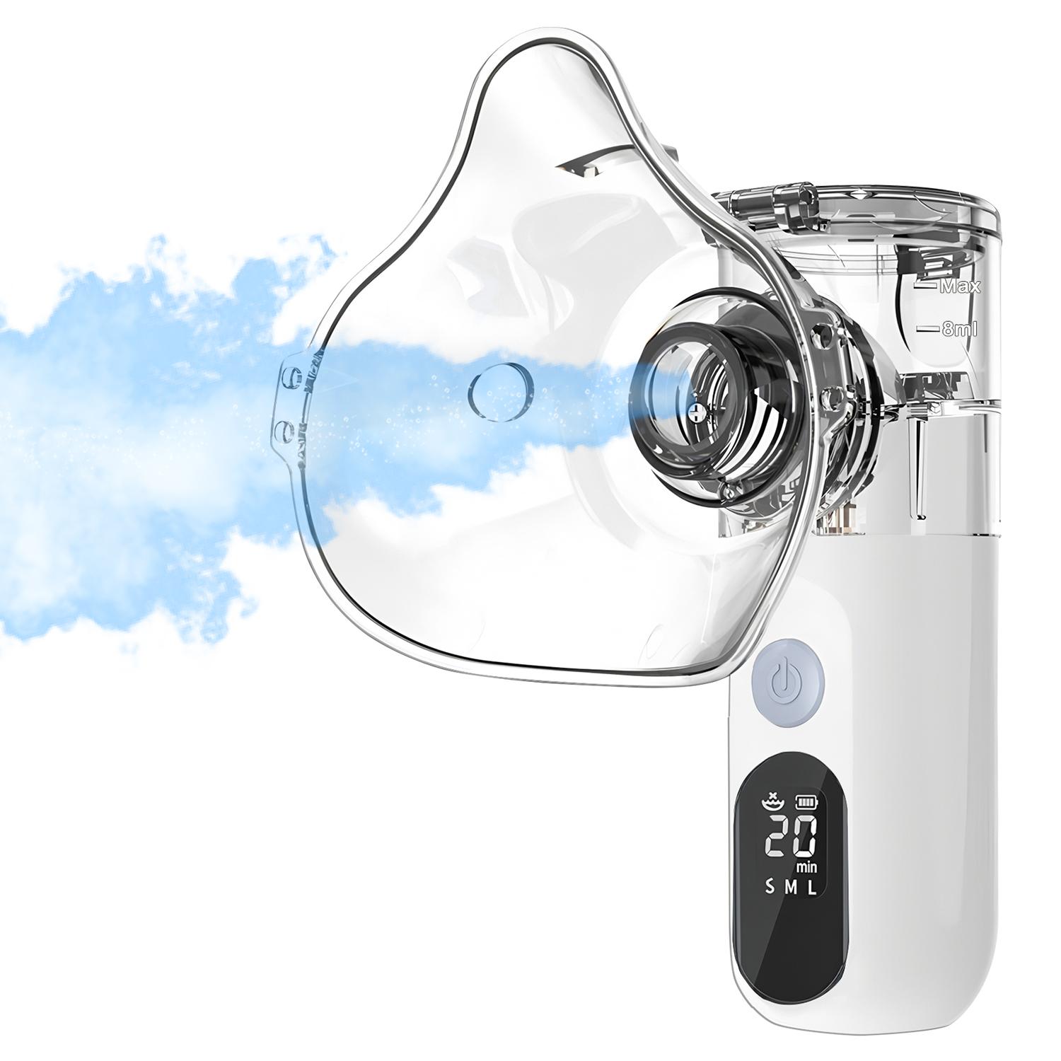 Mini Nano Mist Sprayer Facial Steamer Face Humidifier USB Rechargeable Face Moisturizing Nebulizer Pore Cleaning Hydrating Spray белый
Mini Nano Mist Sprayer Facial Steamer Face Humidifier USB Rechargeable Face Moisturizing Nebulizer Pore Cleaning Hydrating Spray белый