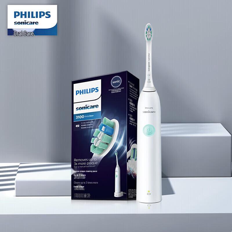 Philips Звуковая электрическая зубная щетка HX3714
Philips Звуковая электрическая зубная щетка HX3714