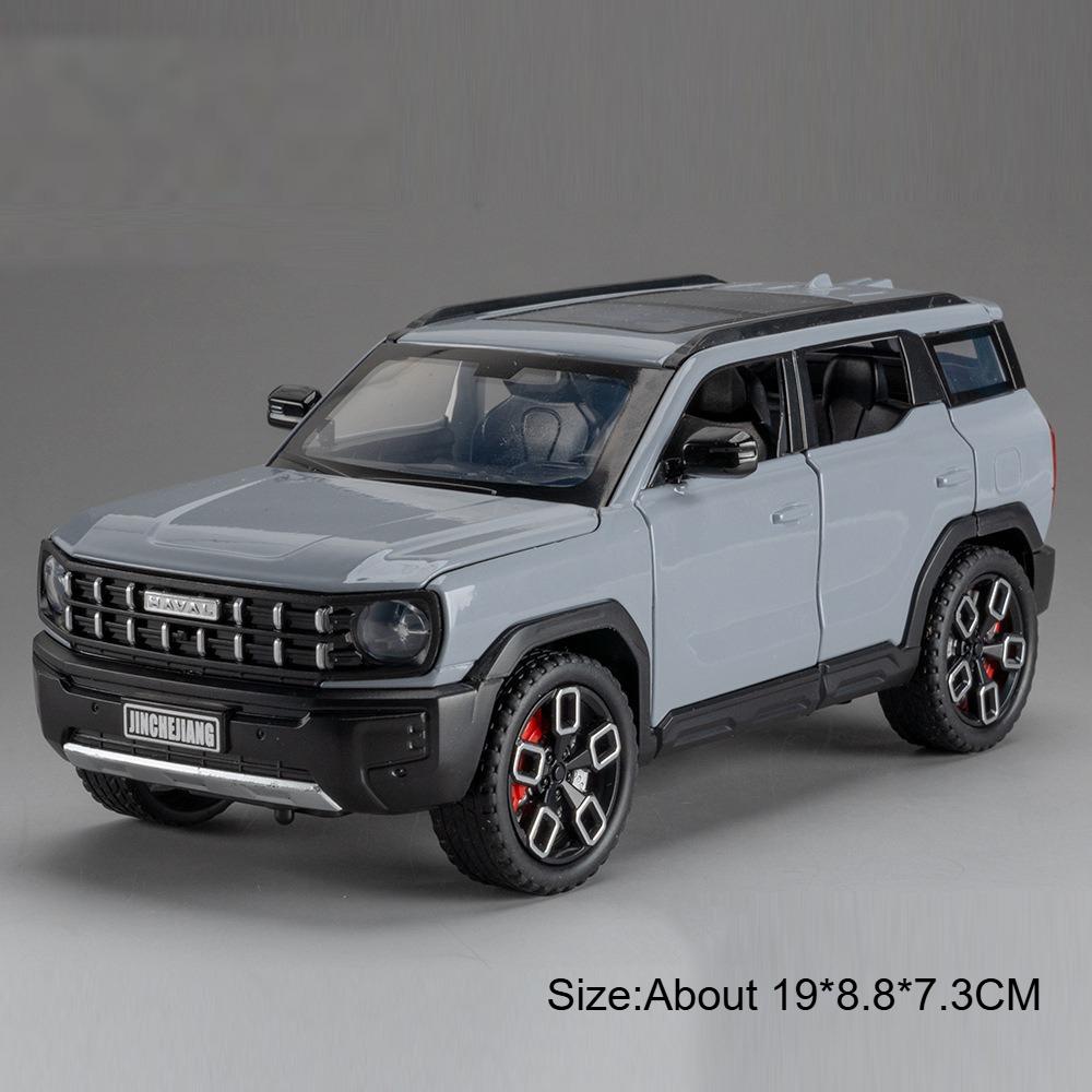 Масштаб 1:24 HAVAL X-DOG FJ Cruiser Металлические литые внедорожники с инерционным механизмом, музыка и свет, открывающиеся двери, модели, автомобильные украшения для взрослых
Масштаб 1:24 HAVAL X-DOG FJ Cruiser Металлические литые внедорожники с инерционным механизмом, музыка и свет, открывающиеся двери, модели, автомобильные украшения для взрослых