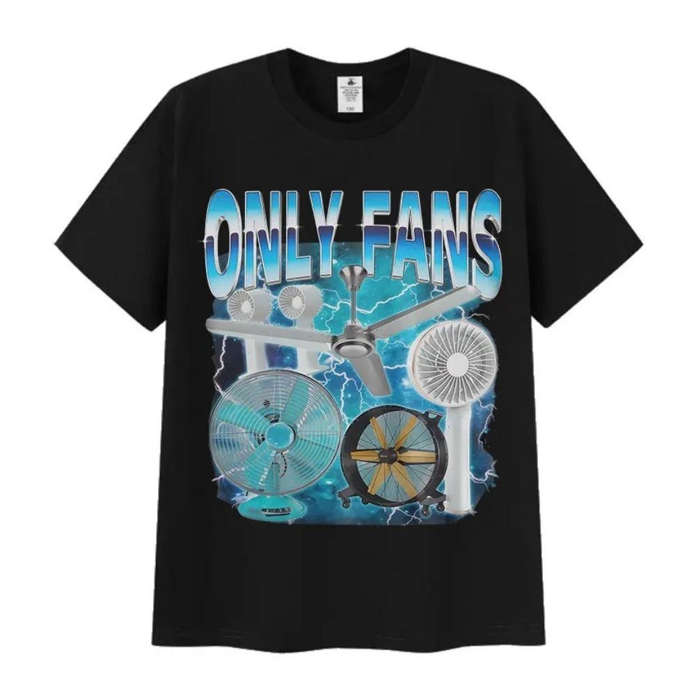 Funny Only Fans Emoji Print T-Shirt for Women Summer Comfortable Short Sleeve Retro Round Neck Knit High-Quality T-Shirt Top S
Funny Only Fans Emoji Print T-Shirt for Women Summer Comfortable Short Sleeve Retro Round Neck Knit High-Quality T-Shirt Top S