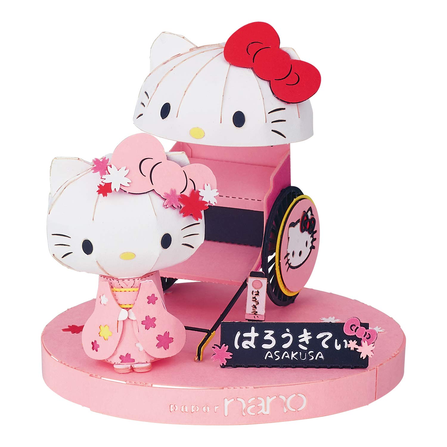 Kawada Kawada Paper Nano Hello Kitty ASAKUSA PNC-006
Kawada Kawada Paper Nano Hello Kitty ASAKUSA PNC-006
