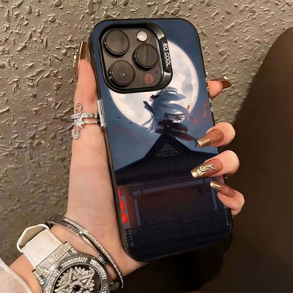 Аниме Мо Дао Цзу Ши Чехол для телефона для iPhone 17,16,15,14,13,12,11 Plus,Pro Max,XS,Цветной Серебряный Покрытие Внутренняя Крышка iPhone13PRO
Аниме Мо Дао Цзу Ши Чехол для телефона для iPhone 17,16,15,14,13,12,11 Plus,Pro Max,XS,Цветной Серебряный Покрытие Внутренняя Крышка iPhone13PRO