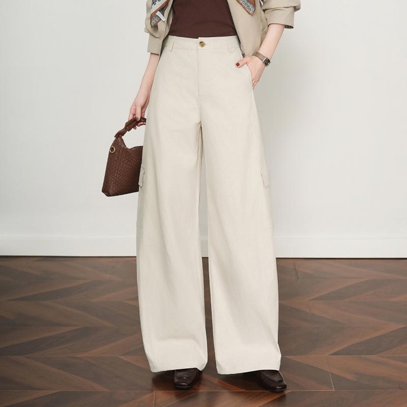 Women s Khaki High-Waist Loose Wide-Leg Banana Pants - Spring/Autumn 2026 Plus Size Casual 26/S слонова кістка
Women s Khaki High-Waist Loose Wide-Leg Banana Pants - Spring/Autumn 2026 Plus Size Casual 26/S слонова кістка