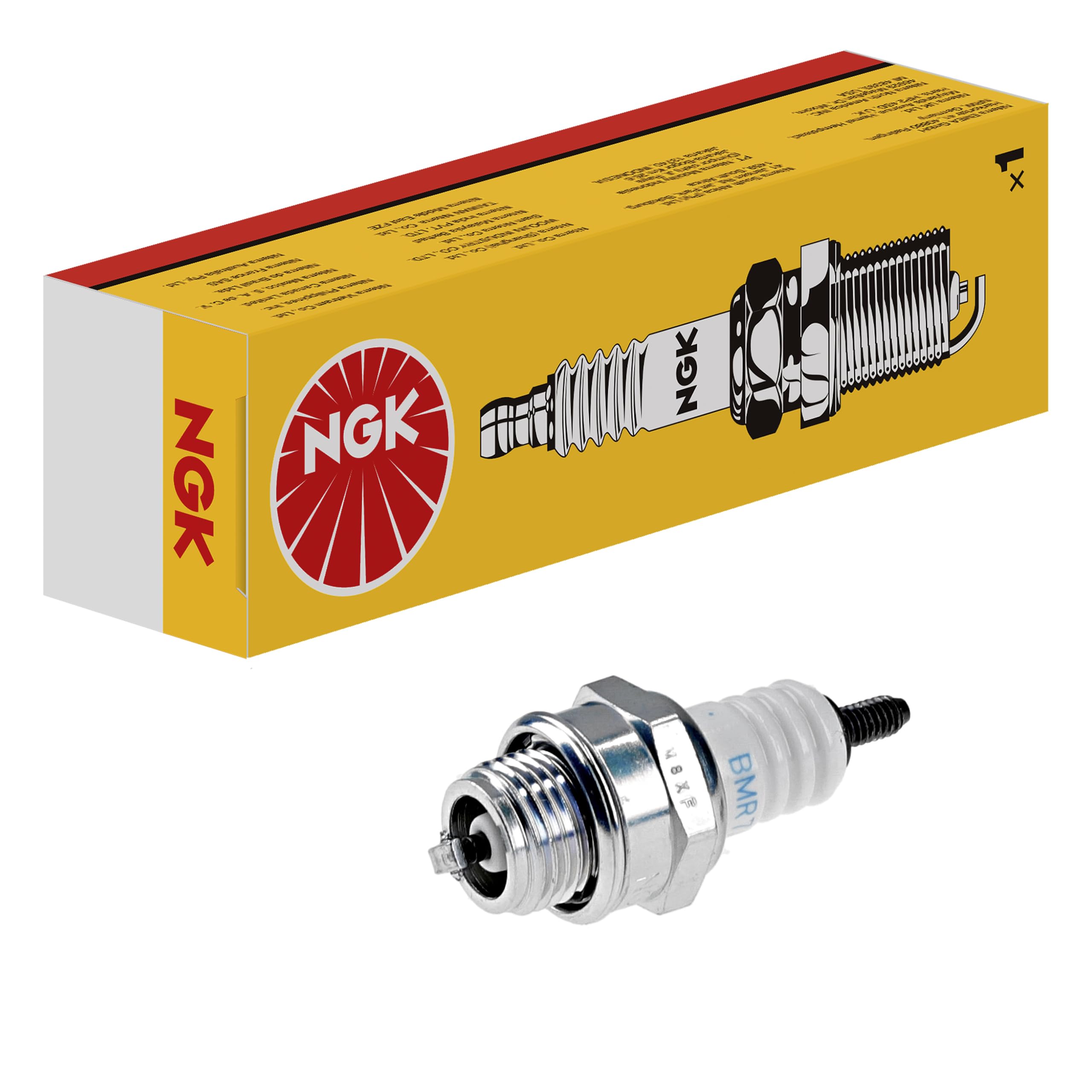 NGK (4226) BMR7A Standard Spark Plug, Pack of 1
NGK (4226) BMR7A Standard Spark Plug, Pack of 1