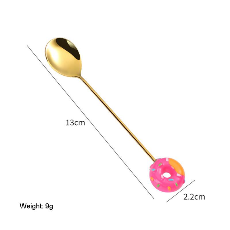 Mixing Spoon Spoon Fork Comfortable Grip Cute And Elegant Functional And Practical Durable Cartoon 430 Stainless Candy Scoop
Mixing Spoon Spoon Fork Comfortable Grip Cute And Elegant Functional And Practical Durable Cartoon 430 Stainless Candy Scoop
