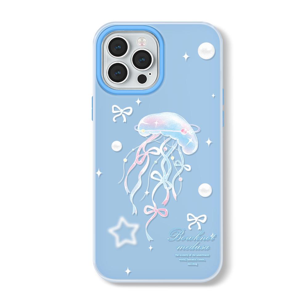 Чехол Skinny iPhone 16, совместимый и подходящий для 15, 14, 13/12/11, promax /xsmax/xr, Star Jellyfish X&XS
Чехол Skinny iPhone 16, совместимый и подходящий для 15, 14, 13/12/11, promax /xsmax/xr, Star Jellyfish X&XS