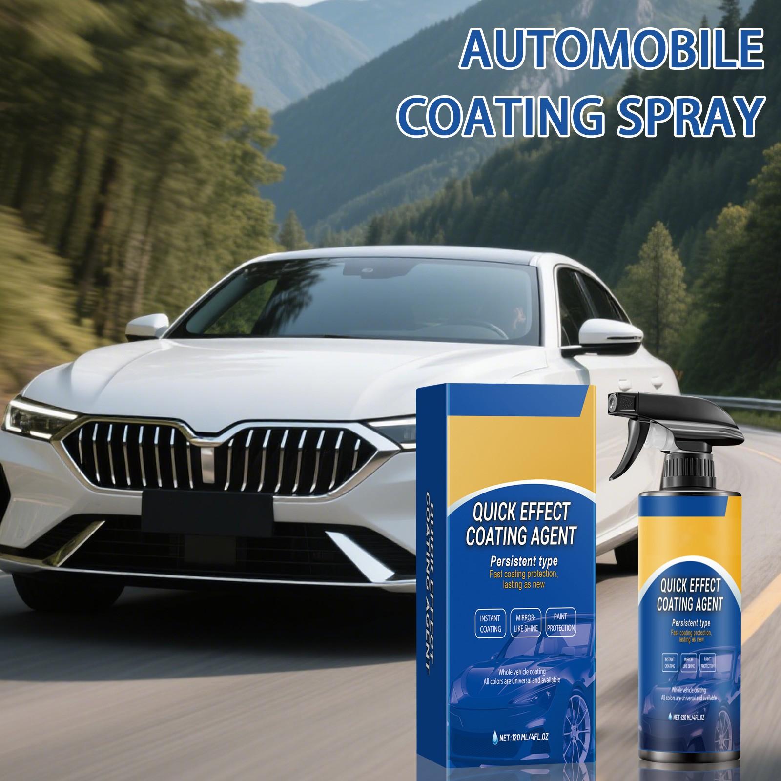 Automobile Spray, Coating Care Spray Quick-acting Coating Agent, Three-in-one High-protection Automobile Coating Spray ,120ml, One Size
Automobile Spray, Coating Care Spray Quick-acting Coating Agent, Three-in-one High-protection Automobile Coating Spray ,120ml, One Size
