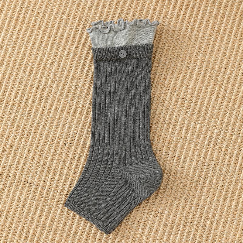Half-length Stocking Children s Summer Mid-length Stockings with Lace, Slimming Effect, Pile Stockings, Color-matching Ankle Socks, Stocking Sets 1 pair темно-сірий
Half-length Stocking Children s Summer Mid-length Stockings with Lace, Slimming Effect, Pile Stockings, Color-matching Ankle Socks, Stocking Sets 1 pair темно-сірий