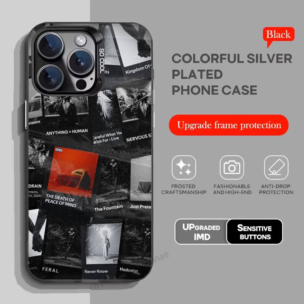 Bad O-Omens Band Phone Case For iPhone 17,16,15,14,13,12,11,Pro,Max,Plus,Mini,X,XS,XR,8,S,SE Soft Black Case iPhone16
Bad O-Omens Band Phone Case For iPhone 17,16,15,14,13,12,11,Pro,Max,Plus,Mini,X,XS,XR,8,S,SE Soft Black Case iPhone16