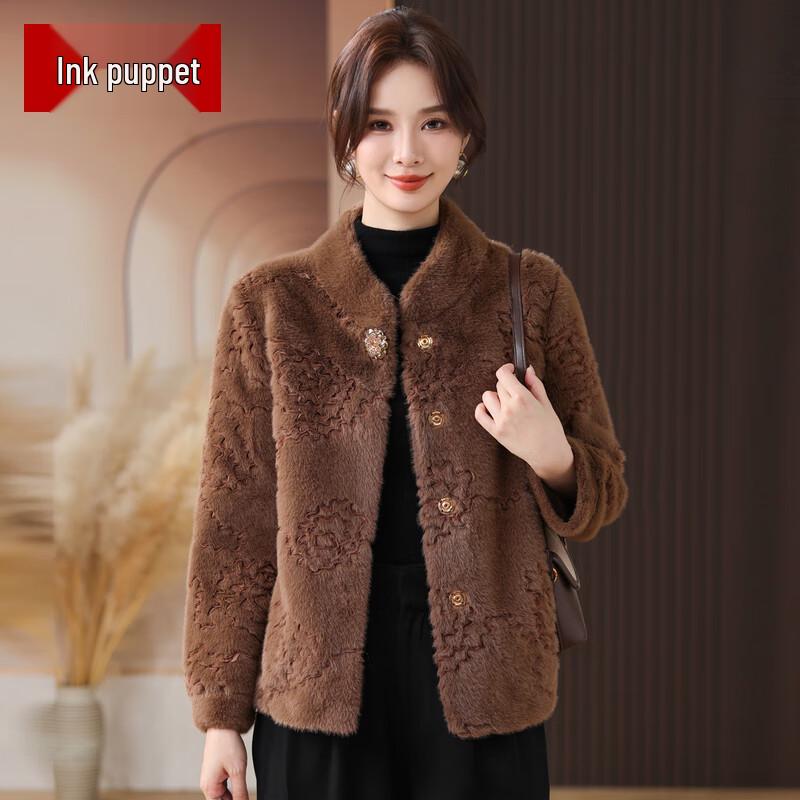 Элегантная короткая зимняя шуба из искусственного меха Mo ou для женщин 5XL
Элегантная короткая зимняя шуба из искусственного меха Mo ou для женщин 5XL