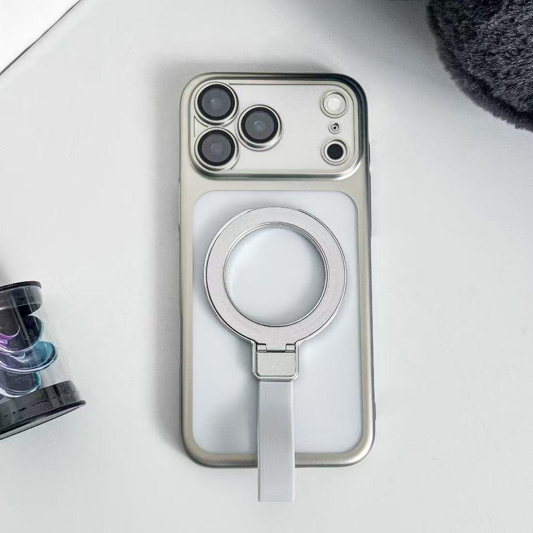 Магнитный браслет-держатель для телефона из 17 нитей для iPhone 16 Pro Max с полным покрытием и поддержкой беспроводной зарядки iPhone 16 Pro Max
Магнитный браслет-держатель для телефона из 17 нитей для iPhone 16 Pro Max с полным покрытием и поддержкой беспроводной зарядки iPhone 16 Pro Max