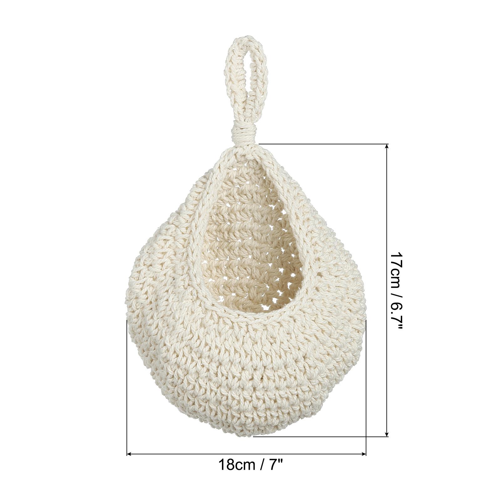 Подвесные корзины для фруктов для кухни, Каплевидный домашний декор для хранения, Плетеная вручную настенная корзина для чеснока, картофеля, овощей
Подвесные корзины для фруктов для кухни, Каплевидный домашний декор для хранения, Плетеная вручную настенная корзина для чеснока, картофеля, овощей