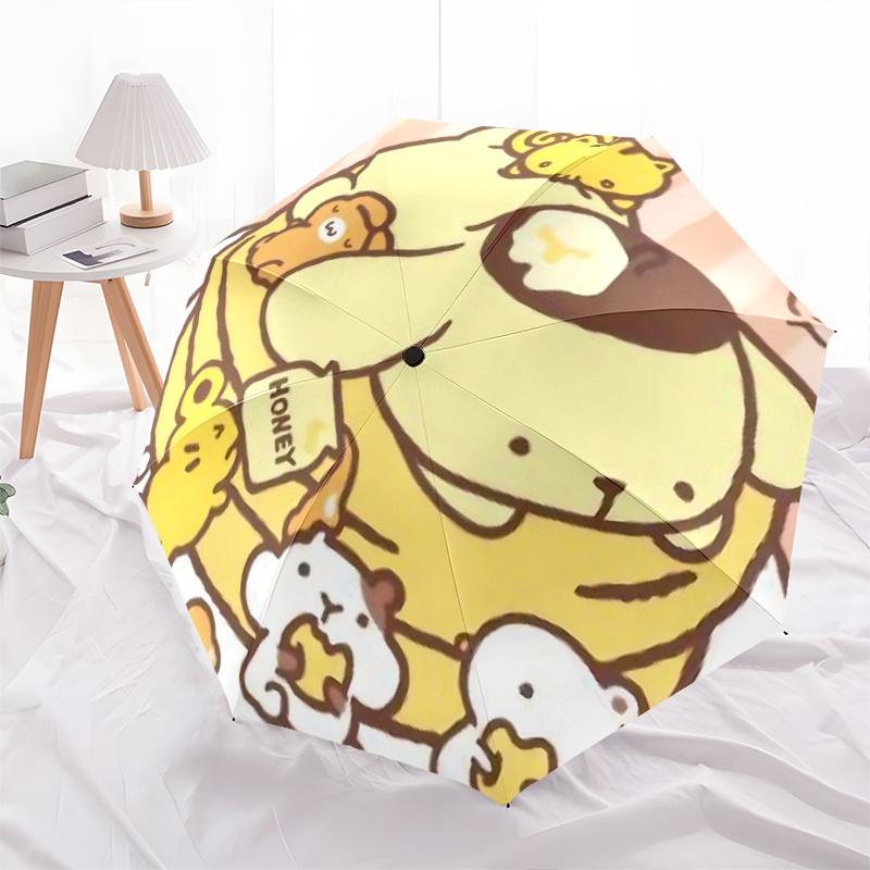 1pc Honey-themed Sumo Wrestler Pancake Umbrella - Automatic Opening & Closing, Foldable Design, Iron Frame, Outdoor Use, Festival Gift, Suitable for F
1pc Honey-themed Sumo Wrestler Pancake Umbrella - Automatic Opening & Closing, Foldable Design, Iron Frame, Outdoor Use, Festival Gift, Suitable for F
