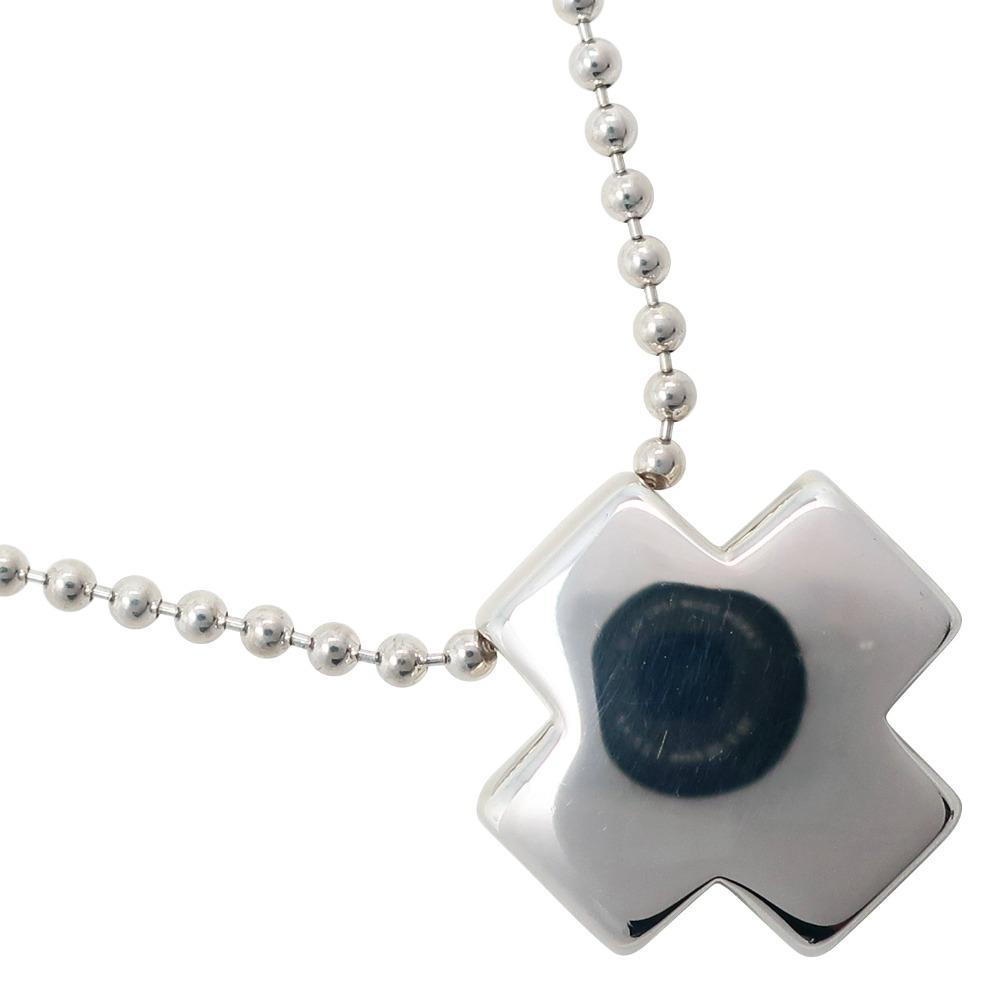 TIFFANY&Co. Roman cross Necklace Ball chain Silver925 cross 13.2g Women Used
TIFFANY&Co. Roman cross Necklace Ball chain Silver925 cross 13.2g Women Used