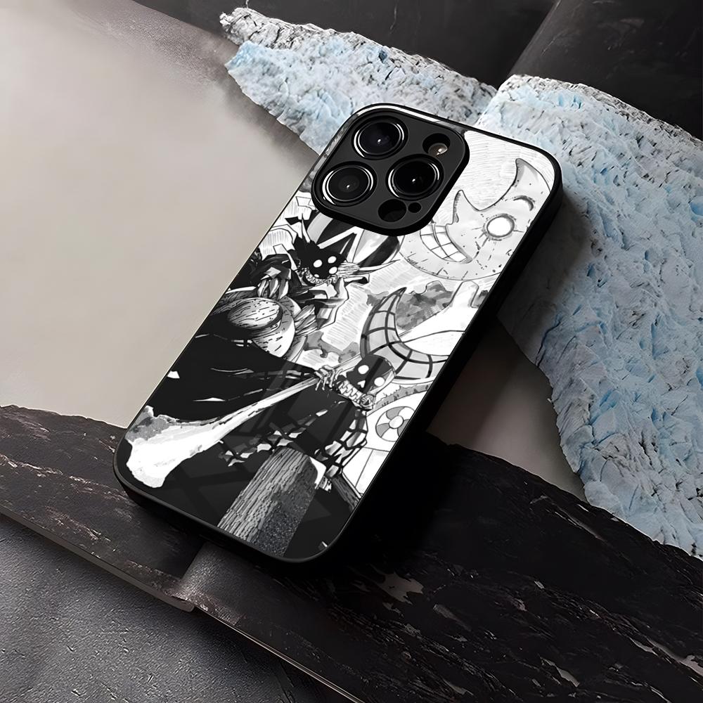 Горячий чехол для телефона с аниме Soul Eater для iPhone 15 13 14 16 12 11 Pro XS Max Plus Mini X XR SE2020 Закаленное стекло Coque iPhone XS Max
Горячий чехол для телефона с аниме Soul Eater для iPhone 15 13 14 16 12 11 Pro XS Max Plus Mini X XR SE2020 Закаленное стекло Coque iPhone XS Max