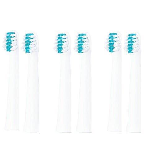 Doltz Replacement Brush Panasonic Slim Dense Extra Fine Bristle Brush EW0971-W (White) 2 Bottles x 3 Set (Total 6 Brush)
Doltz Replacement Brush Panasonic Slim Dense Extra Fine Bristle Brush EW0971-W (White) 2 Bottles x 3 Set (Total 6 Brush)