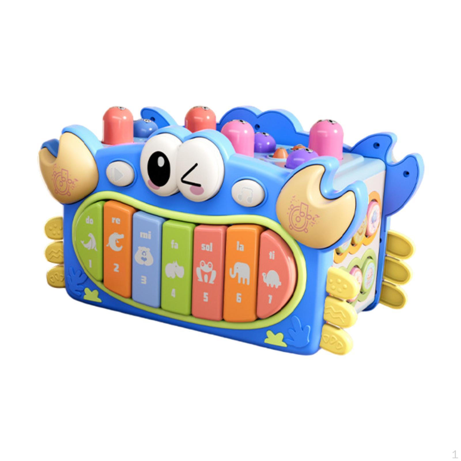 Toddler Activity Box Baby Sensory Toy Fishing Game for Boy Girl Kids Party синій
Toddler Activity Box Baby Sensory Toy Fishing Game for Boy Girl Kids Party синій